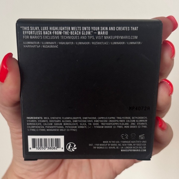 Makeup by Mario Soft Glow Highlighter - Pearl NWT - Picture 5 of 8